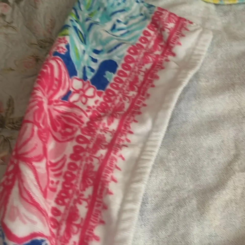 Lilly Pulitzer hoodie towel